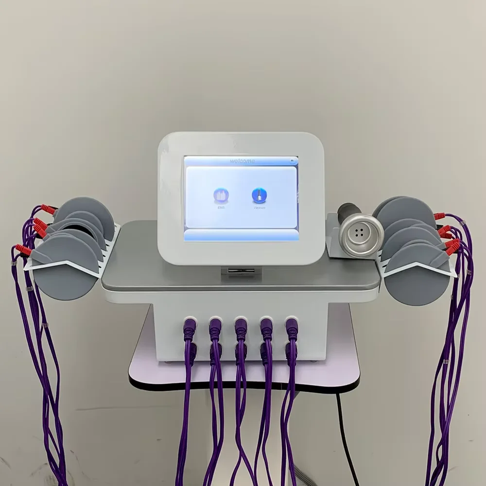 10 Channels Body Russian Waves Electrostimulation Body Shaping Body Slimming Electronic Muscle Stimulate Machine