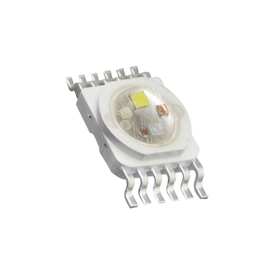 

10Pcs/lot 3X6W 10W 18W 15w 12Legs 4Pins 6Pins 10Pins 12Pins RGBW RGBWYV LED Chip Breads Lamp