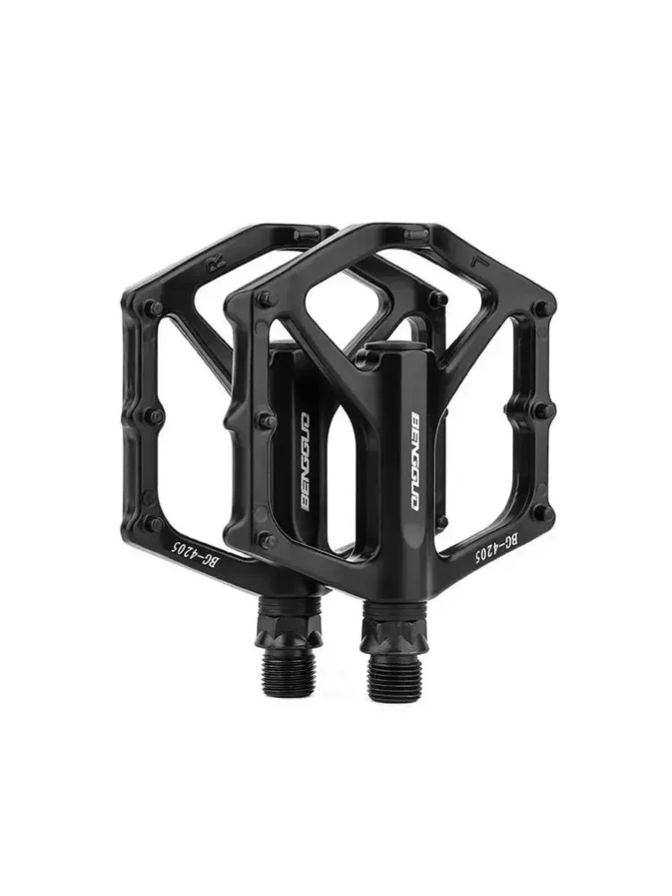 AliExpress NONE MTB Cycling Ultralight Pedal Wide Platform Bike Bicycle Sealed Ball Bearing Pedals Aluminum Alloy Non-slip Cleat Bike Part Pedal