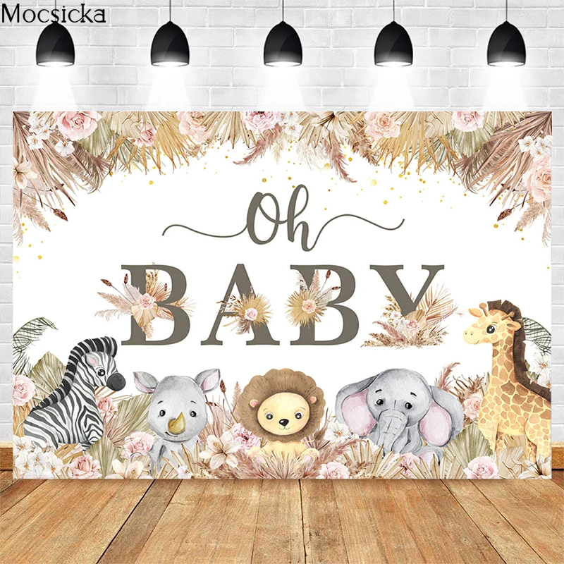 Mocsicka-写真の背景,赤ちゃんの誕生日パーティーの装飾,ポートレート写真,背景