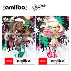 ARTSWIFT Amiibo Splatoon Marina Pearl 2 Pack Set Asian Version Region Free Brand New In Stock