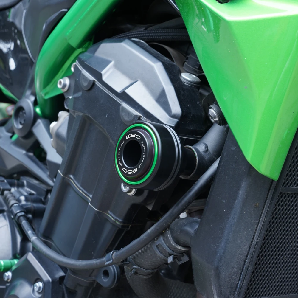 For KAWASAKI Z650 Z 650 RS ninja650 2017-2023 2024 2025 Motorcycle Falling Protection Frame Sliders Crash Protector Accessories