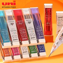 20 Pcs/box UNI 202NDC Mechanical Pencil Leads 0.5mm Colored Automatic Pencil Core Refill for School Art Sketch Drawing Writing