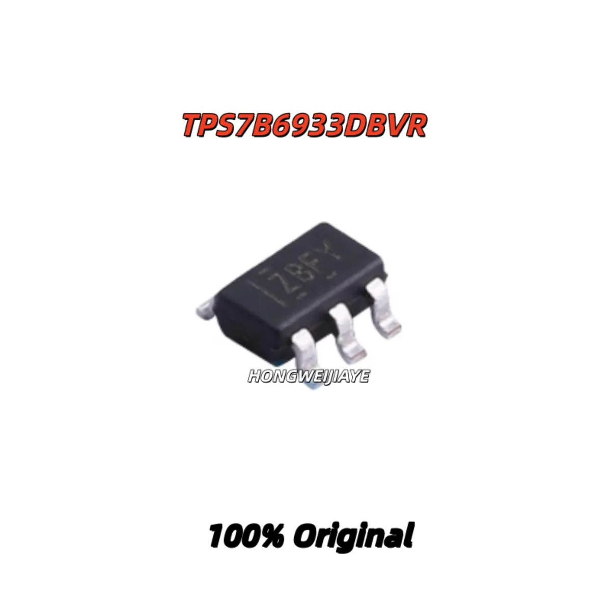 

10PCS 100% New TPS7B6933DBVR ZBFY TPS7B6950DBVR ZAZT SOT-23-5 Brand New Original Chips ic