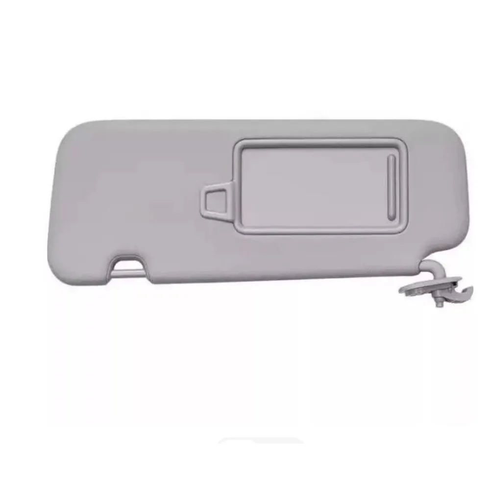 For Hyundai Elantra 2016-2017-2018-2019 Grey Sun Visor with Vanity Mirror Driver Side Passenger Side