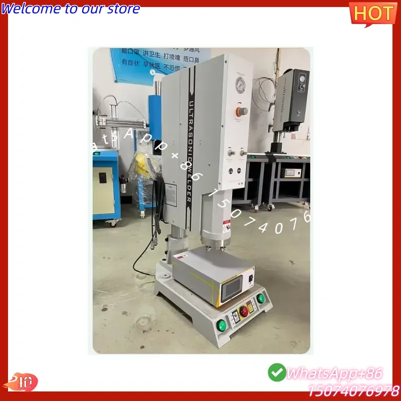 2026 Desktop Spot Welder Splice Ultrasonic Copper Aluminum Metal Wire Harness Terminal Welding Machine