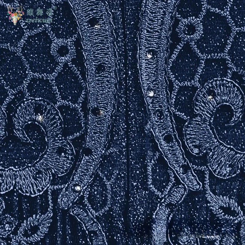 Moda sexy irmãs grupo com decote em v rendas lantejoulas bordado vestidos de noite dama de honra sem costas a linha vestido de casamento plissado