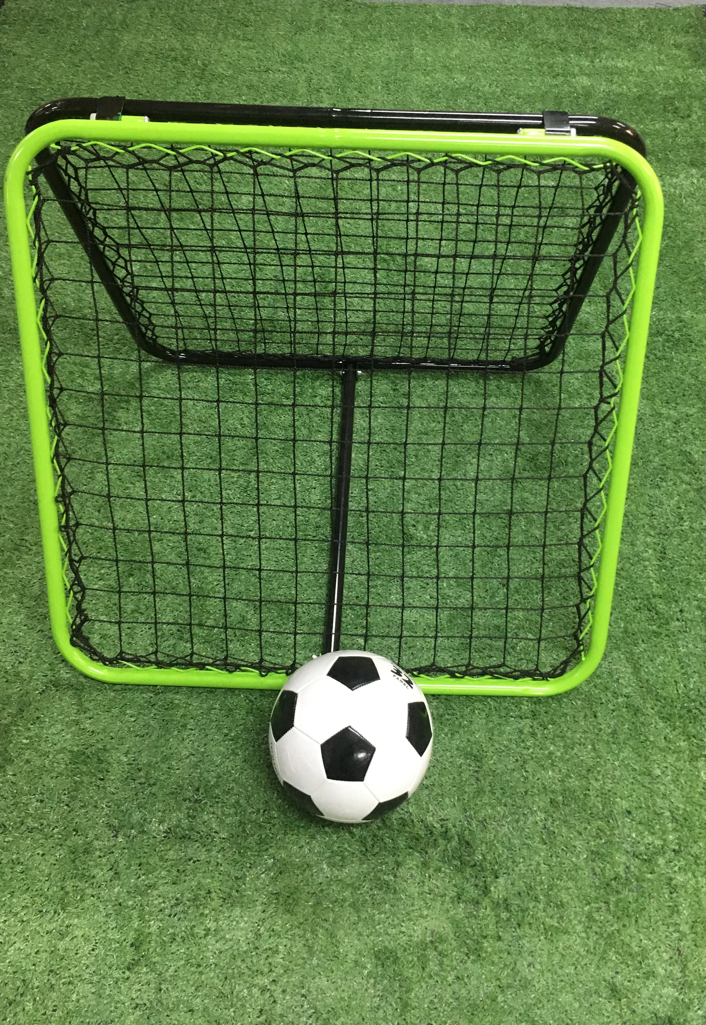 인기 판매 고품질 접이식 축구 바운싱 볼 훈련 네트 축구 골키퍼 장비