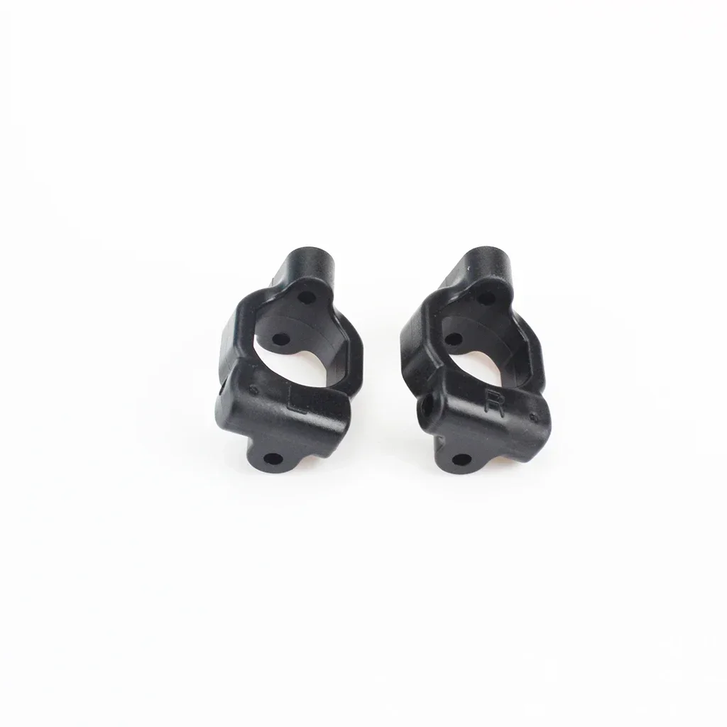 Piezas de repuesto para coche de control remoto, piezas de repuesto para Wltoys 104001 1861 RC, 2 piezas, portador de cubo delantero C, asiento C 104001-1/10