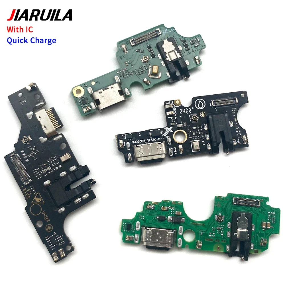 USB Charging Connector Plug Port Dock Flex Cable For ZTE V10 V30 V40 V50 V40s V41 V60 Vita Smart Design Axon 40 50 60 Lite