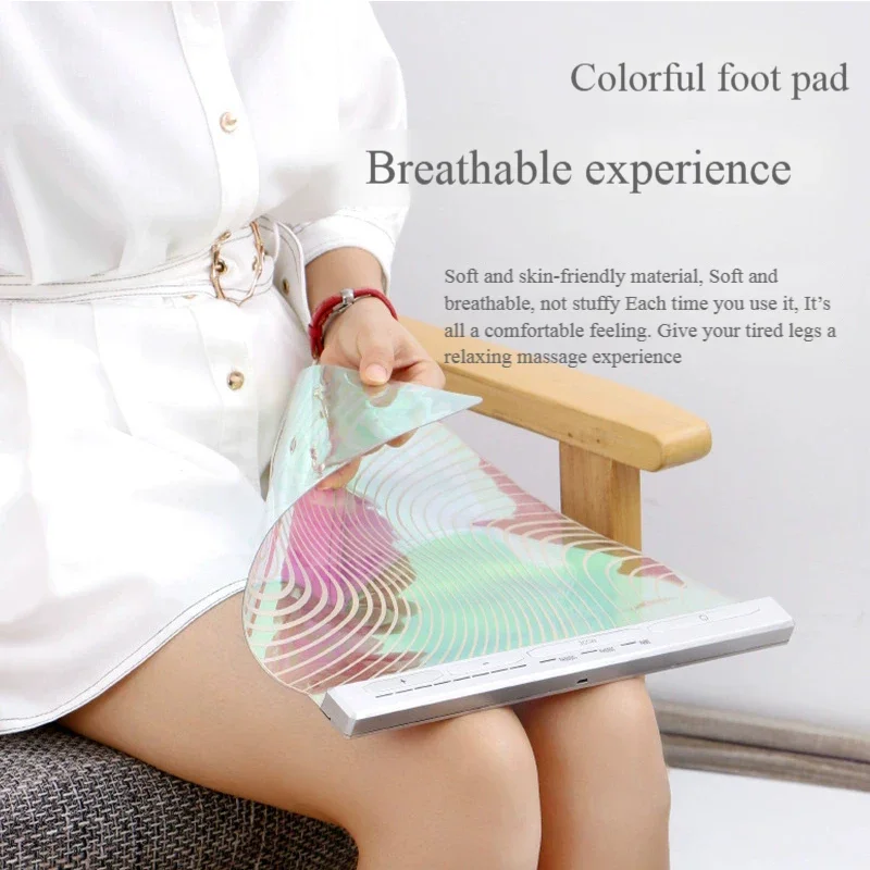 EMS Pulse Foot Massager Pad Smart Sole Massage Mat with Electrical Stimulation for Legs Feet Relaxation Home Use Acupressure
