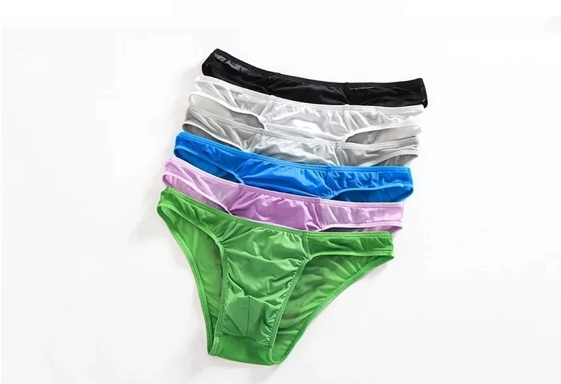 

Мужские сексуальные сетчатые трусы-брифы с низкой посадкой, прозрачные, дышащие, нейлоновые, ультратонкие, с U-образным вырезом, для геев