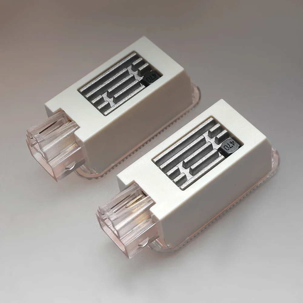 سيارة LED عالية الوضوح ترحيب ضوء اكسسوارات السيارات لأودي A1 A3 A4 A5 A6 A7 A8 Q3 Q5 Q7 Q8 TT A8 الإسقاط الضوء المحيط