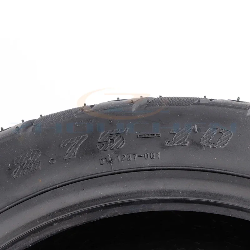 Electric Vehicle Tubeless Tire 2.75-10 2.75*10 High Quality Anti-Skid Wear-Resistant Thickened Explosion-Proof Vacuum Inner Tube