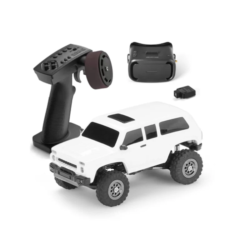 جديد 2025 Sniclo Mini Fpv رؤية الشخص الأول 1:43 سيارة التحكم عن بعد Rc 4wd هدايا العيد لعبة سطح المكتب على الطرق الوعرة مركبة Enano8031