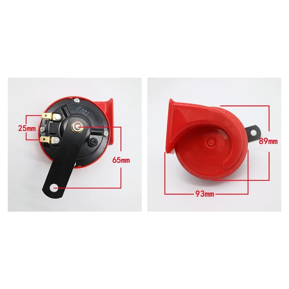 12V Super Loud Train Horns Waterproof Automotive Loudspeaker Universal Car Motorcycle Truck Boat Electric Bike Horn Sound Signal