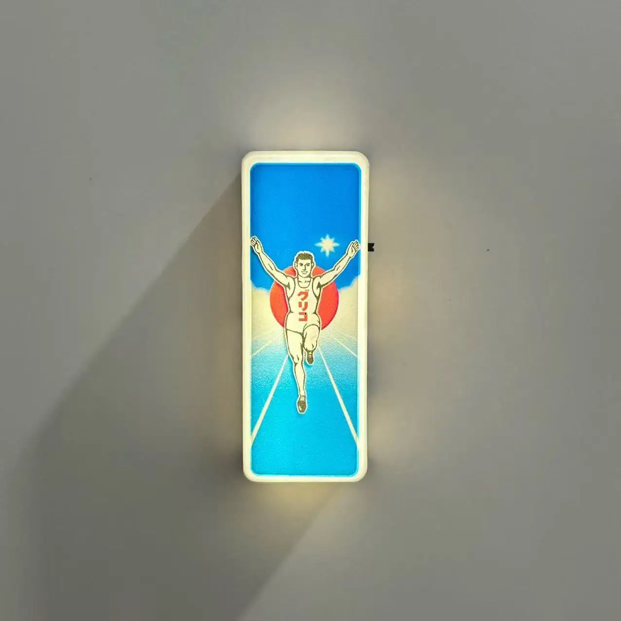 FamilyMart Japanischer Shinkansen Kühlschrankmagnet LED-Leuchtendes Miniaturmodell Heimdekoration Souvenir – Detail 5