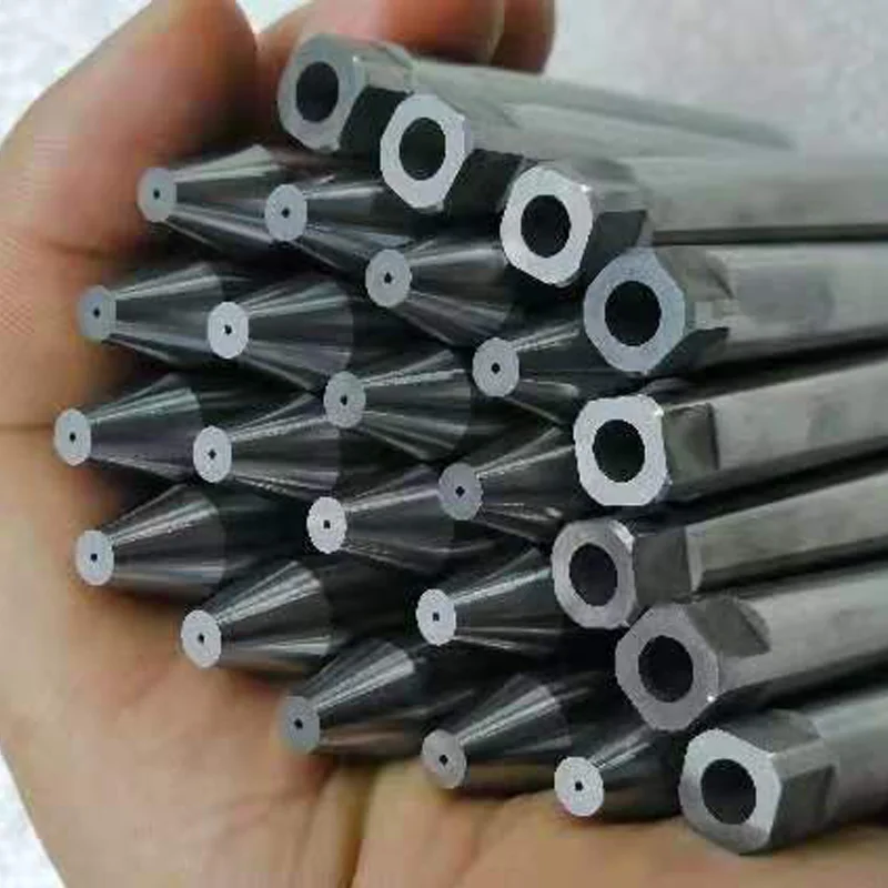 Marble Metal Glass Waterjet Cutting Nozzle Focusing Tube Waterjet Spare Parts Waterjet Abrasive Mixing Tubes