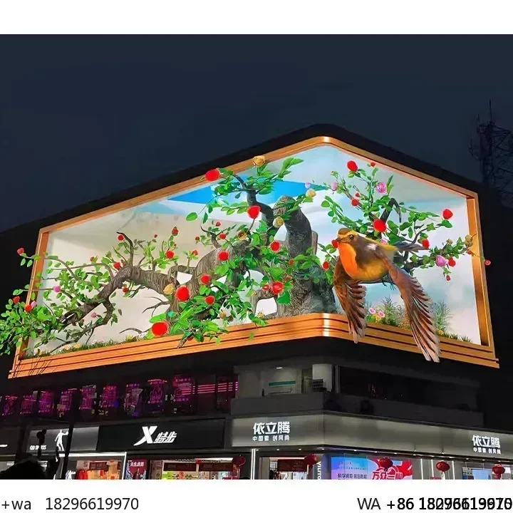 

Outdoor P4/P5/P6/P8 LED Screen Mobile Vibrant Full Color for Advertising Events