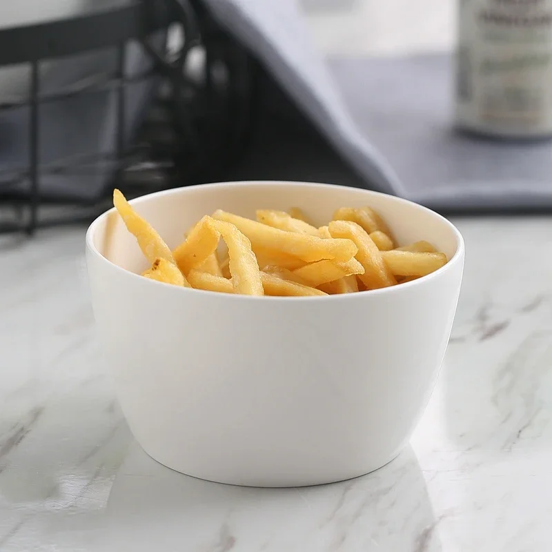 

4.5 Inch, Japanese Style, Bone China Ice Cream Bowls, Classic Ceramic Snack Bowl, Pottery Heater Lunch Box, Kitchen Utensil