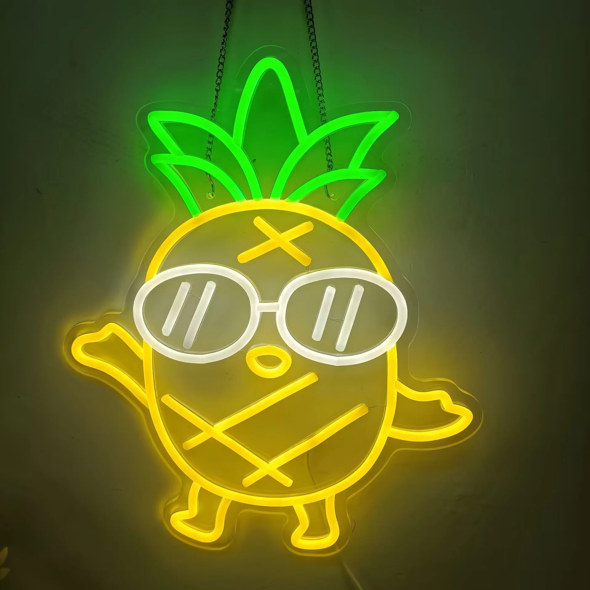 Pineapple Man Neon … - image