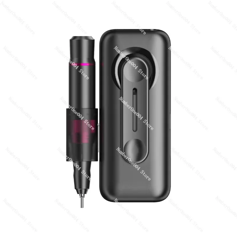 

Новый модернизированный портативный полировщик для ногтей, 45000, поворотный полировщик для ногтей, профессиональный маникюрный перезаряжаемый полировщик для ногтей, трансграничный