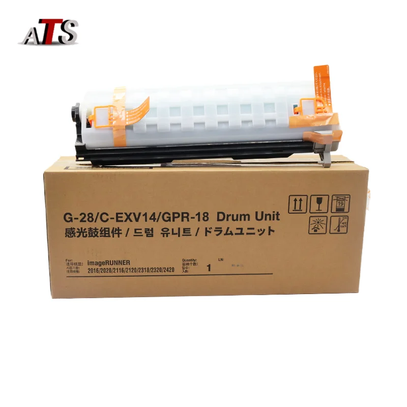 

1PCS G28 GPR-18 C-EXV14 Drum Unit for Canon IR2016 2020 2120 2420 2320 2318 2422 Imaging Unit