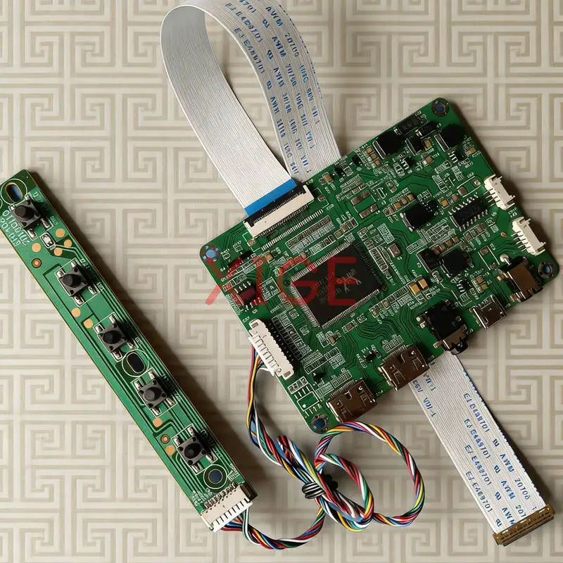 

For B156HAN02 B156HAN01 B156HAN04 B156HAN06 Screen Controller Board Kit 30-Pin EDP 1920*1080 2Mini-HDMI 1920x1080 Laptop Monitor