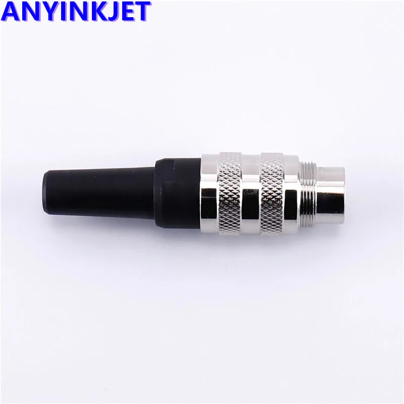 for Videojet Willett 6 Way DIN plug connector alarm lamp connector W500-0036-577 for VJ1210 1520 1510 1610 willett 400 printer