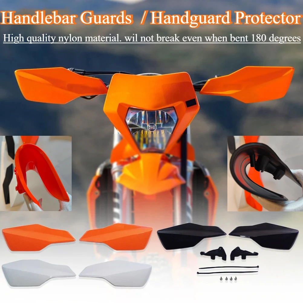 Motorcycle Hand Handlebar Handle Bar Guards Handguard For KTM HUSQVARNA GASGAS Braktec Hydraulic Clutch Brake SXF EXC FE