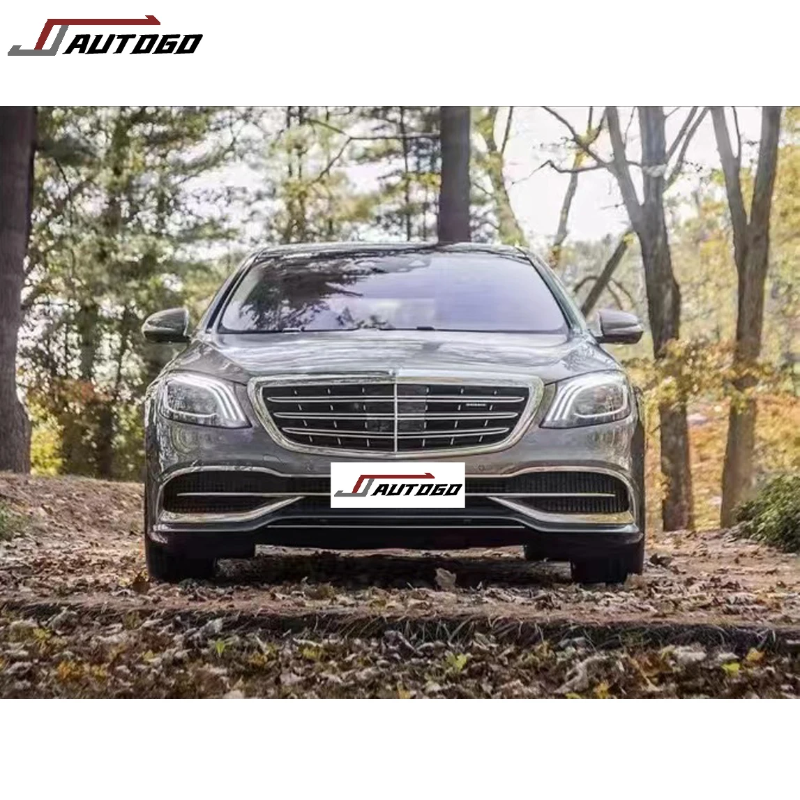 

Комплекты задних фонарей бампера из полипропилена ABS для Merce bz S W221 S320 S350 S420 S400 07-13, изменение на W222 Maybach