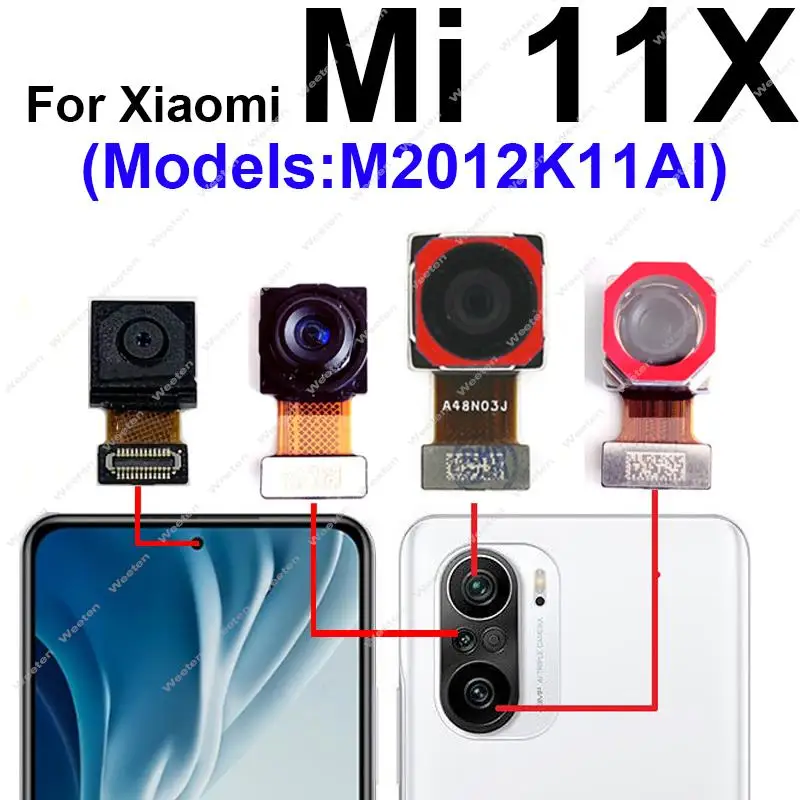 For Xiaomi Mi 11X M… - image
