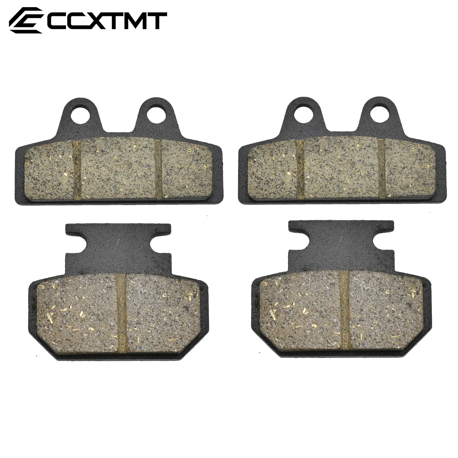 Electric Scooter New Old Style Brake Pad For Citycoco Bike Harley Scooter Spare Front And Rear Universal Brass Alloys Brake Pad