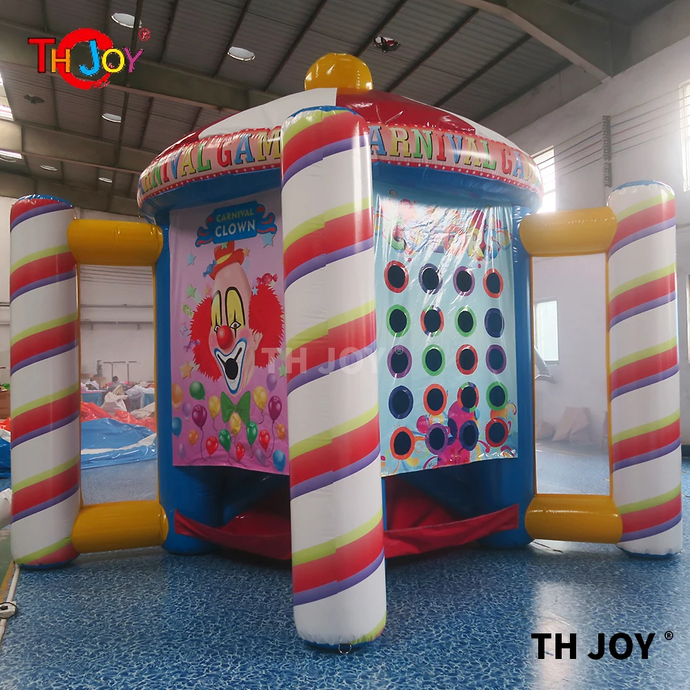 Juego de Carnaval inflable 5 en 1 para niños, nuevo diseño, Envío Gratis