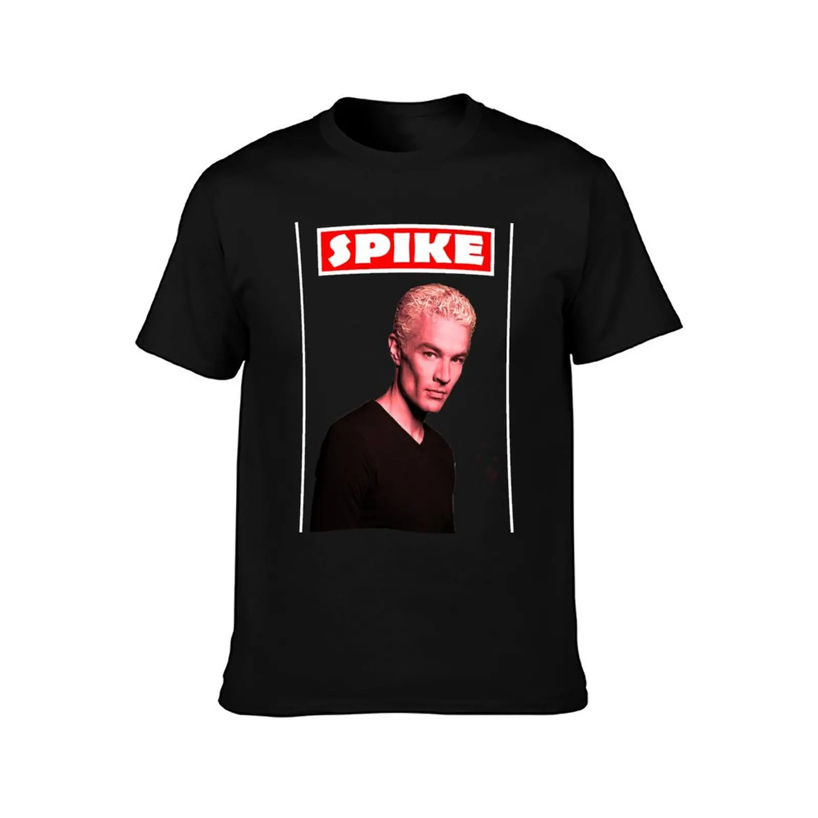 Spike T-Shirt rapper graphic tees anime t shirts plus size clothes vintage clothes Men's t-shirt