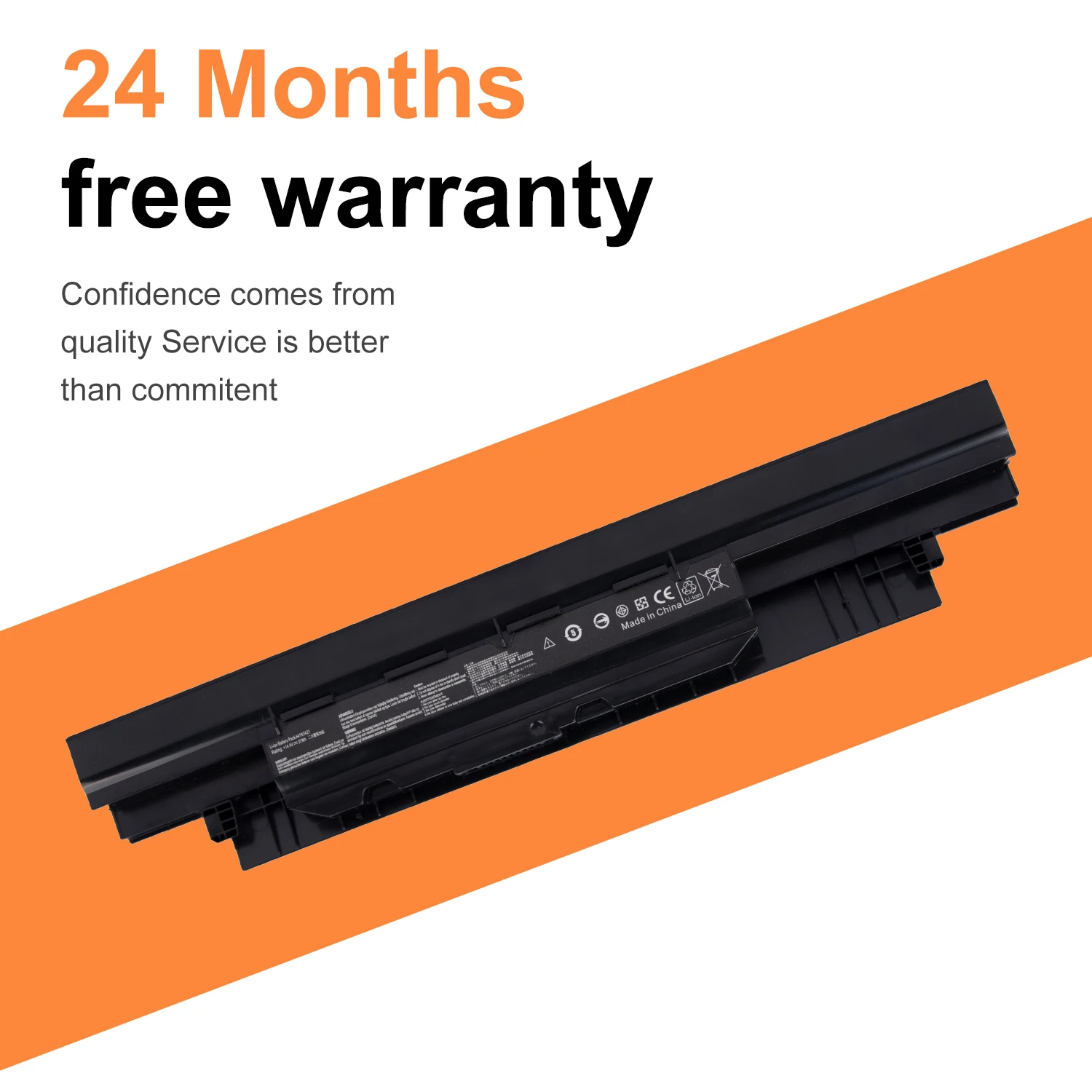 AUSSY A41N1421 بطارية الكمبيوتر المحمول لسلسلة Asus P2530U/UA P2520L P2520LJ/SA P2430U/UJ P2440U PU450C PU451E PU451LA PU451J #4