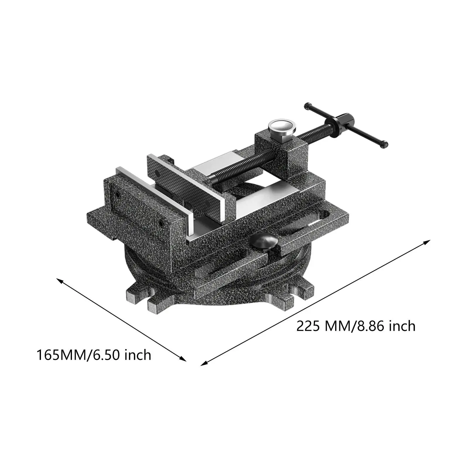ملزمة ضغط الحفر مع قاعدة دوارة لإصدار ساعة المجوهرات شديدة التحمل #6