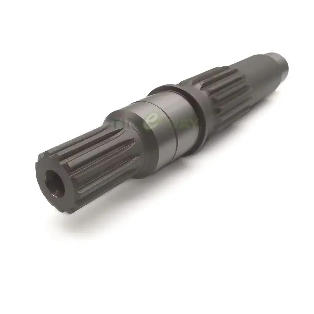 

Hydraulic Motor Spare Part A10FM37 Drive Shaft for A10FM37/52W Rexroth Piston Motor Repair Kit Shaft T13-L185.4mm T15-L190.2mm