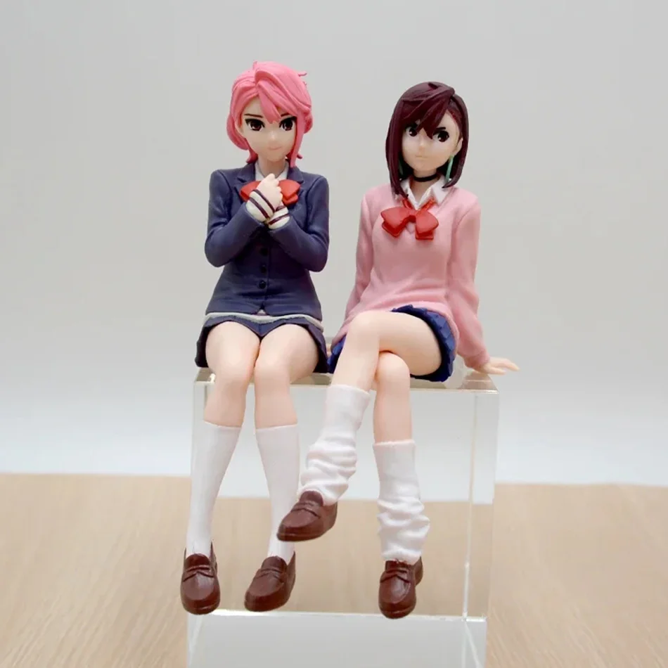 أنيمي Dandadan Ayase مومو Shiratori Aira وضعية الجلوس S.H.Figuarts تحويل الجمعية البلاستيكية نموذج عمل الشكل لعبة هدية