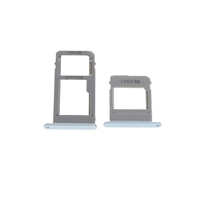 A5ด้านหลัง A7 2017ถาดใส่ซิมการ์ดสำหรับ Galaxy A520 A720ซิมการ์ด SD การ์ดอะแดปเตอร์ dropship