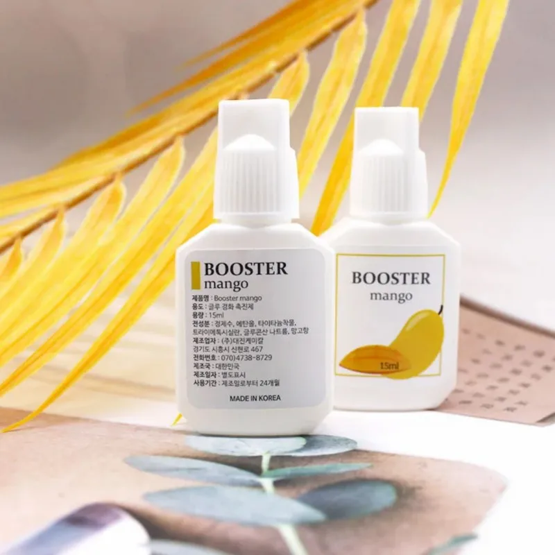 korea Sky Booster Primer Eyelash Glue Super Bonder Professional Grafting Lash Extension Glue Cantaloupe Strawberry Banana Mango