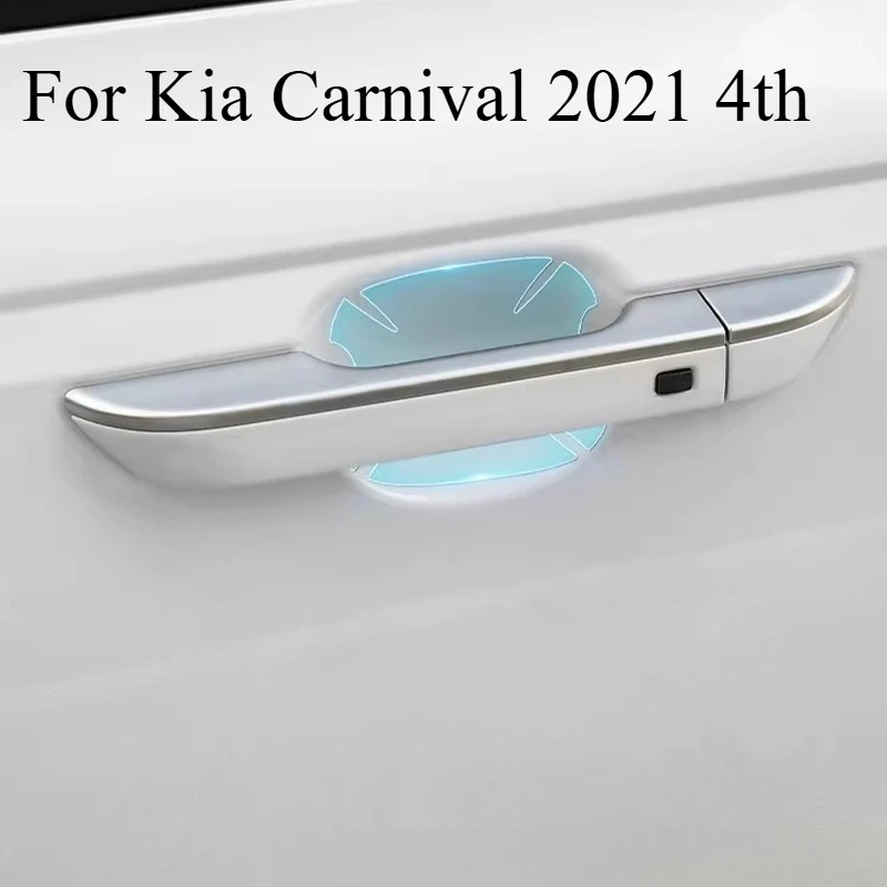 

Для Kia Carnival 2021 4-го поколения: наклейки-накладки на ручки дверей, аксессуары для внутренней и внешней отделки