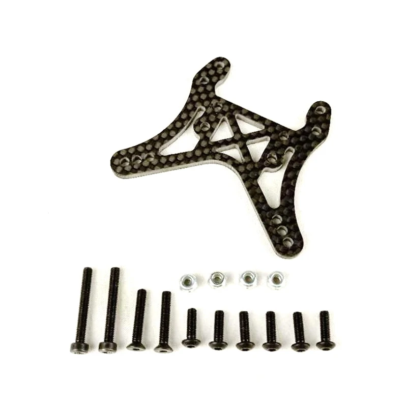 

Радиоуправляемая машина 10961, карбоновая передняя ударная башня, подходит для масштаба 1/10, VRX Racing 4WD, аксессуары для радиоуправляемых автомобилей