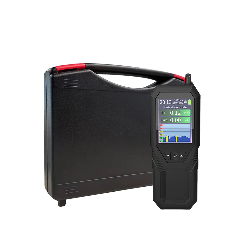 Portable Nuclear Radiation Detector High Precision Electromagnetic Radiation Detector Indoor Radiation Concentration Detector