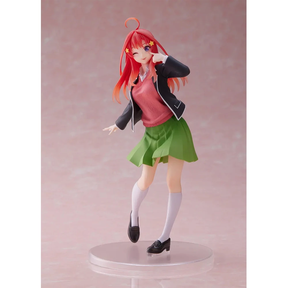 Taito Coreful The Quintessential Quintuplets Nakano Itsuki Anime Figure Model Toys Figurine Doll Gift for Fans