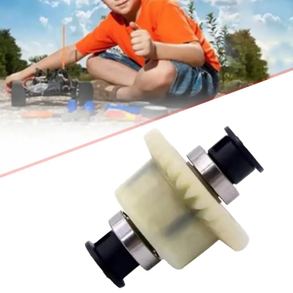RC Car Differential Metal Durable Gear Replacement for 1 16 Scale Remote Control Cars Parts