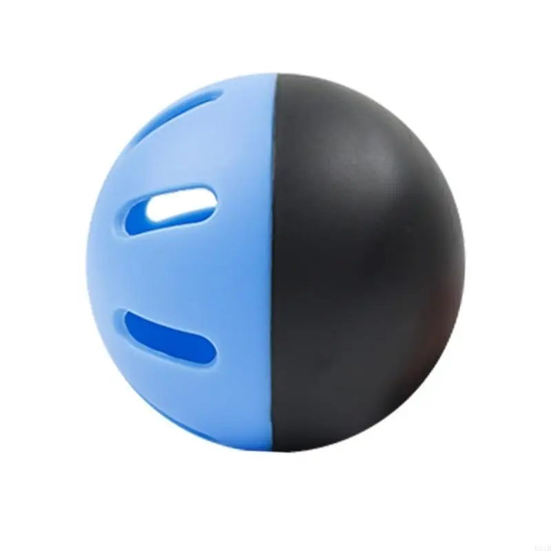 Baseball Practice Ball Training Baseballs Set Limited Flight Hollows Softballs Batting Hitting Ball for Pitching