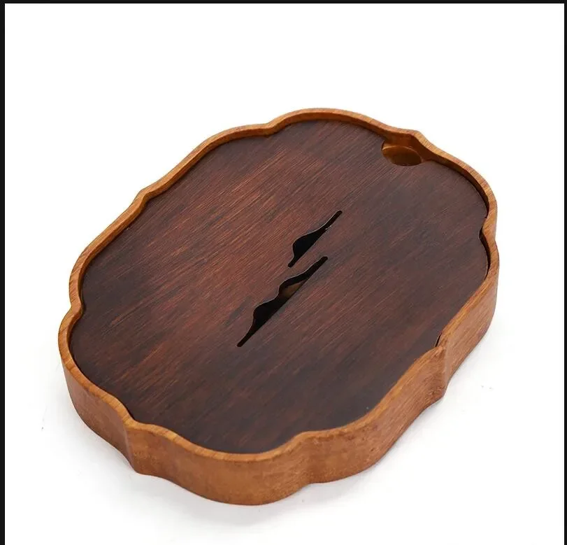 

Natural Bamboo Tea Trays Table Platters Kung Fu Accessories