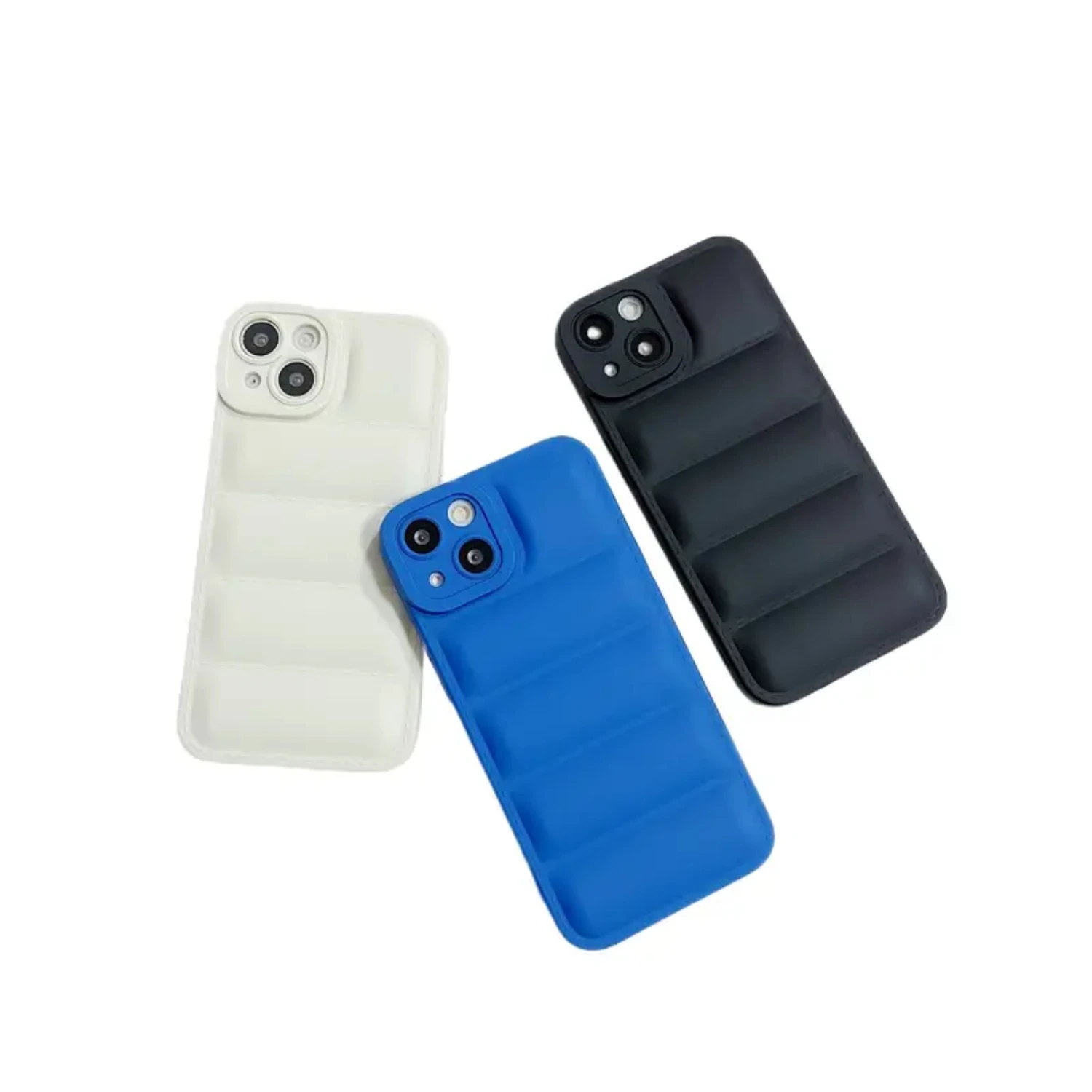 Casing Ponsel Jaket Puffer Mewah untuk,iPhone 14/14Plus/14Pro/14ProMax,iPhone 13/13Mini/13Pro/13ProMax,iPhone 12/12Mini/12Pro/1