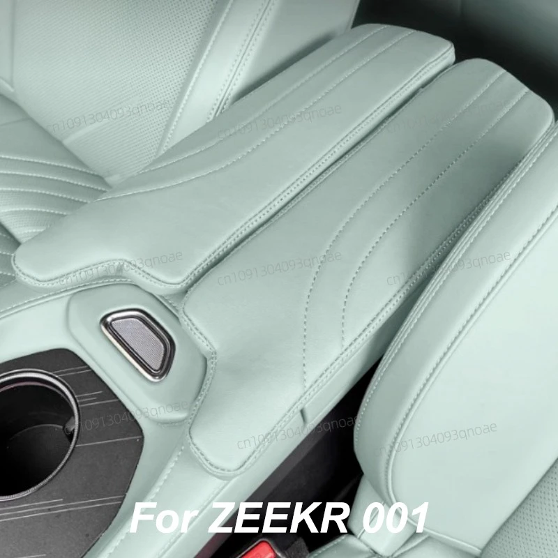 

For ZEEKR 001 2021-2025 Center Console Armrest Pad Protective Cover Interior Styling Modified Accessories